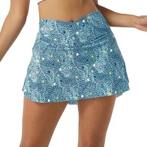 Halara Everyday Crossover Pocket 2-in-1 Tennis Skirt-Lucid (Seaside Bliss) S NEW